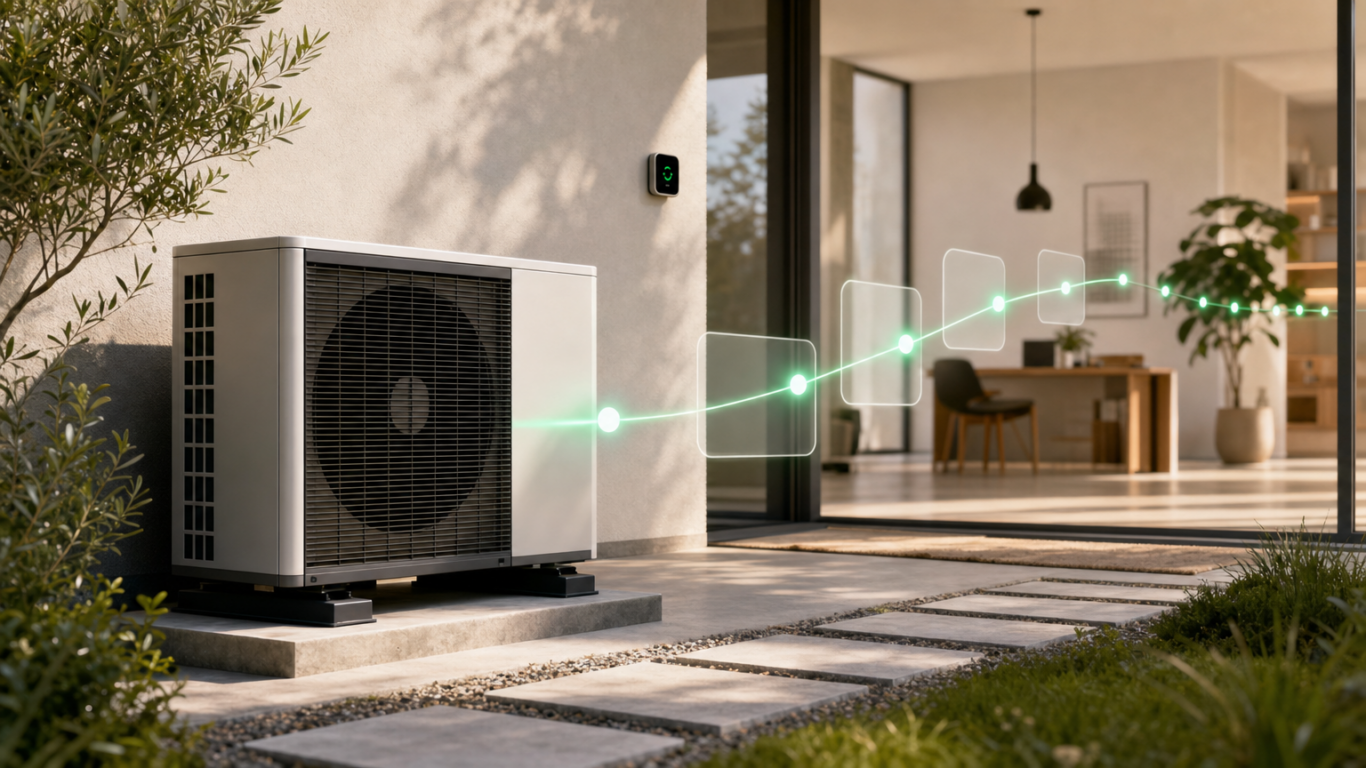 Pompe à chaleur : automatiser le suivi client sans oubli