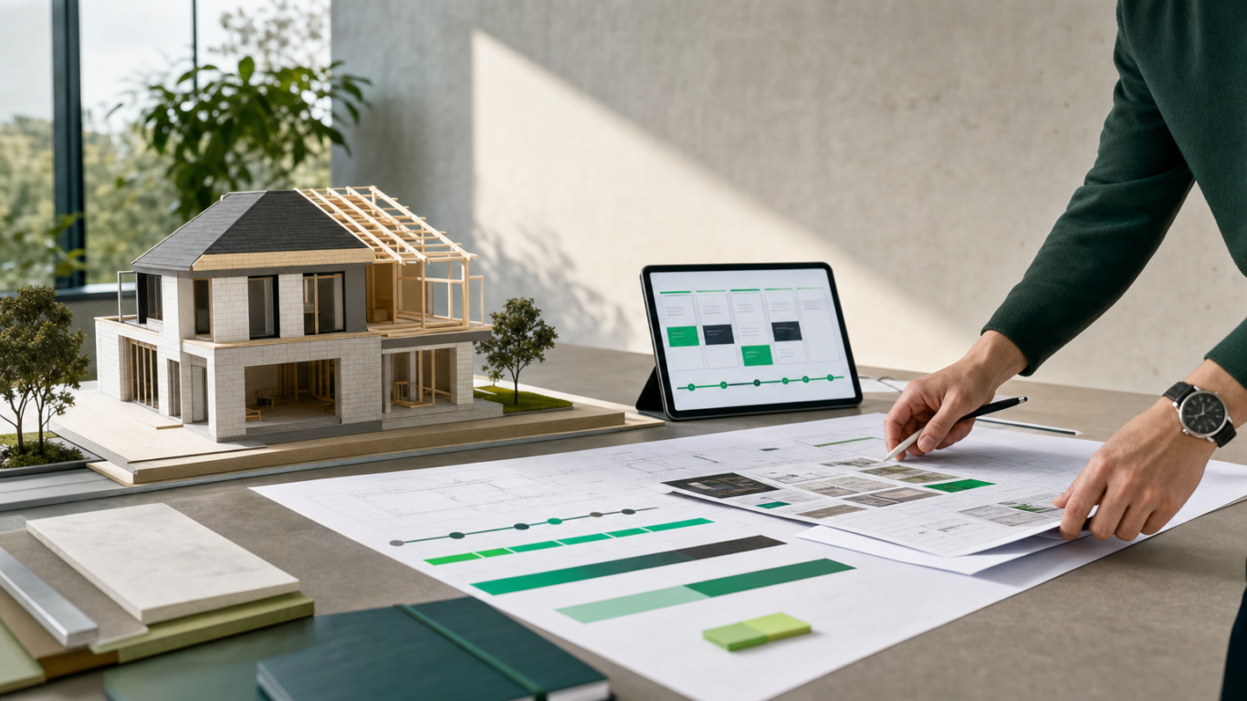 Constructeur de maisons individuelles : mieux planifier